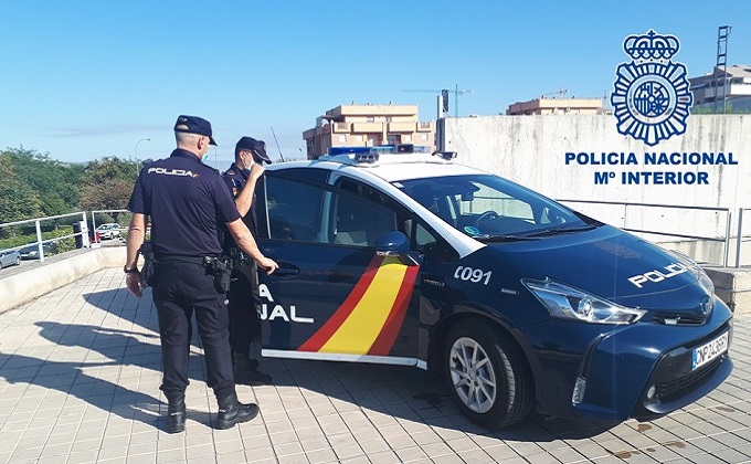 patrulla policial