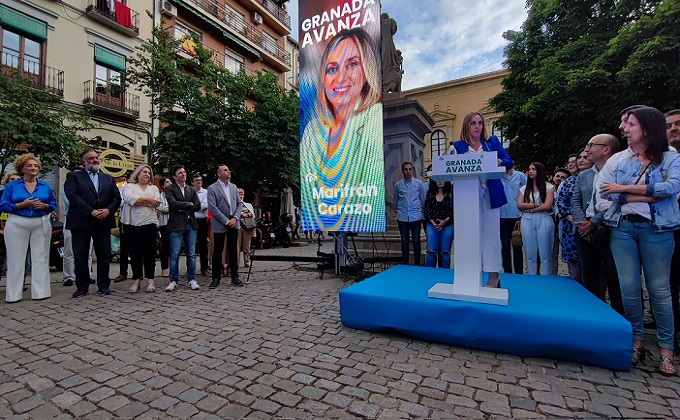 pp granada inicio campaña marifran carazo