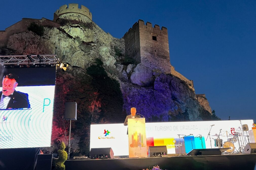 premios turismo de granada 2022 enrique medina