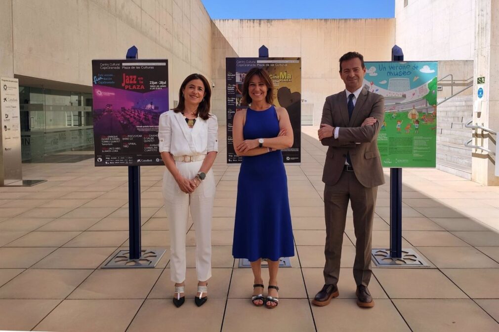 presentacion actividades culturales caja granada