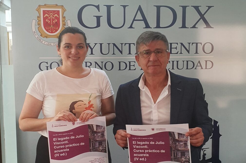 presentacion curso el legado de julio visconti - Ayuntamiento de Guadix