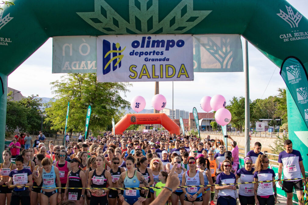 Carrera de la Mujer en Granada