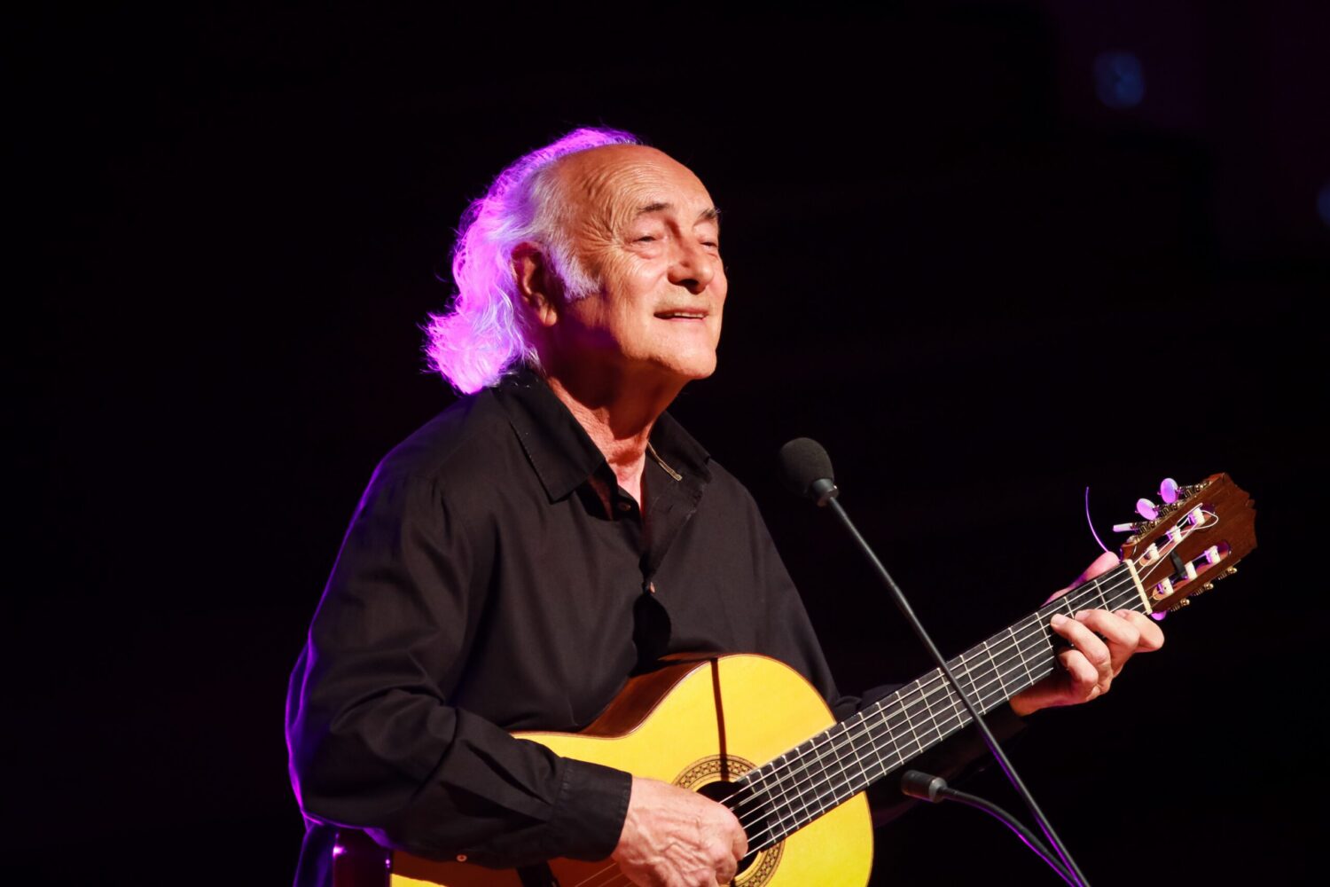 Lorca, protagonista del concierto de Amancio Prada en el Festival de la Guitarra Lorca, protagonista del concierto de Amancio Prada en el Festival de la Guitarra