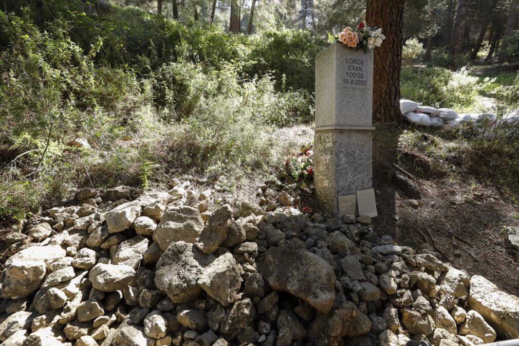 Granada.- Memoria.- Los trabajos en el barranco de Víznar han permitido ya la exhumación de 39 víctimas del franquismo