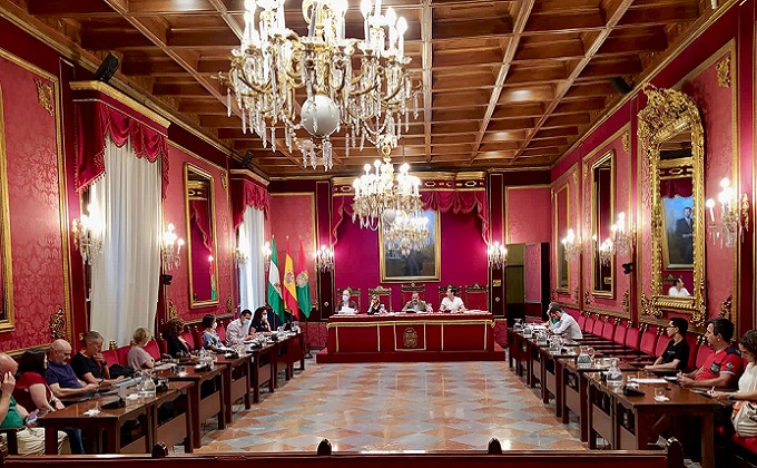 CONSEJO MUNICIPAL AYUNTAMIENTO DE GRANADA