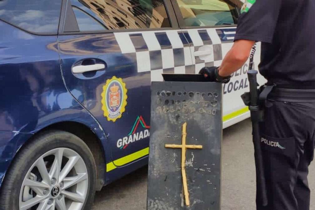 iglesia policia local robo cepillo donativos santuario nuestra señora del perpetuo socorro