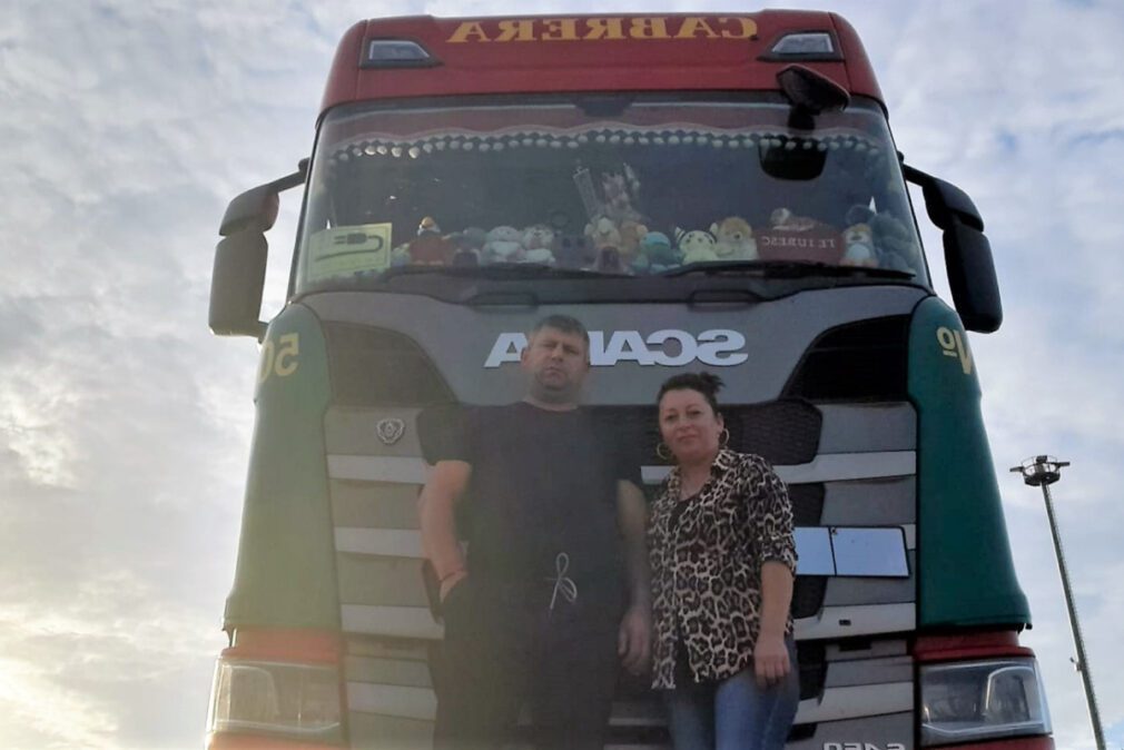 camioneros baza matrimonio