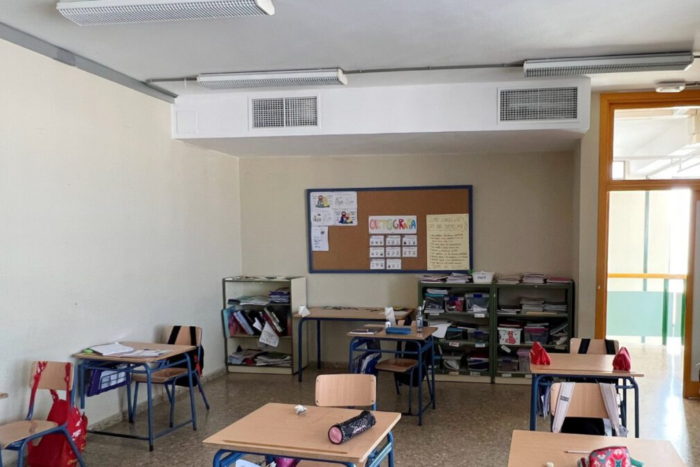 Aula escolar clase educación