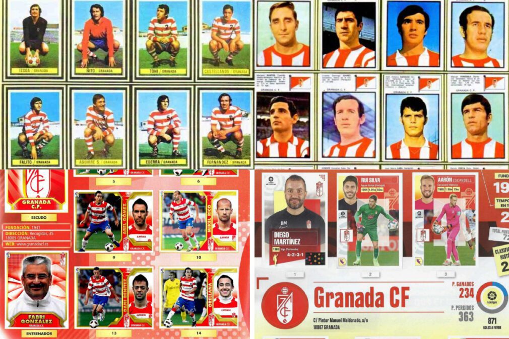 Cromos Granada CF