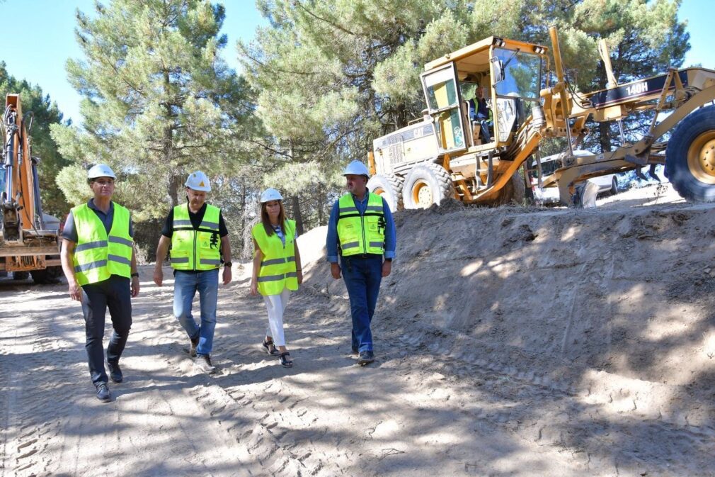 Granada.- La Junta acondiciona en Jayena 12 kilómetros de caminos forestales en la lucha contra los incendios forestales