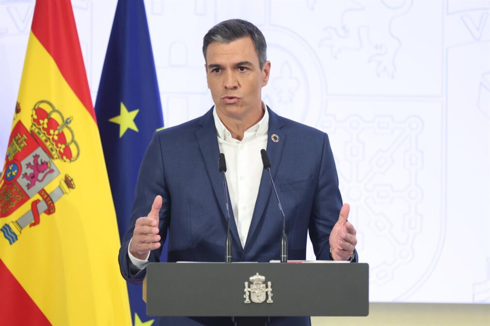 El presidente del Gobierno, Pedro Sánchez - Eduardo Parra - Europa Press