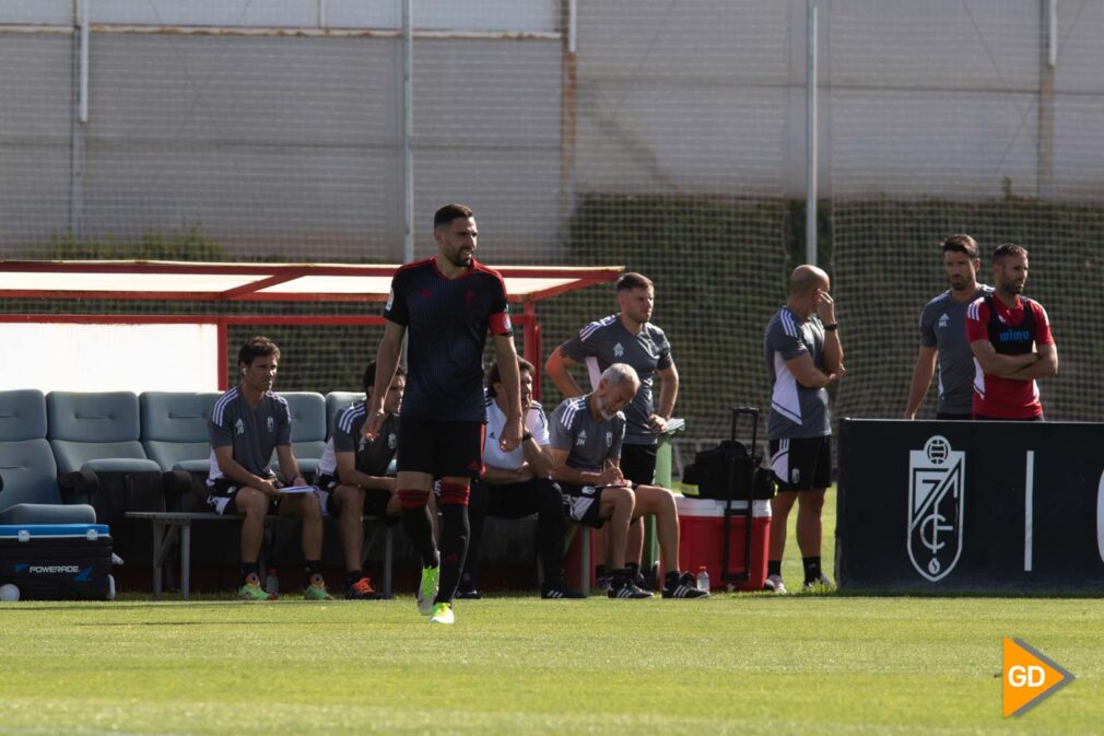 FOTOS Granada CF - Linares + fotos de archivo - Javi Gea_-5