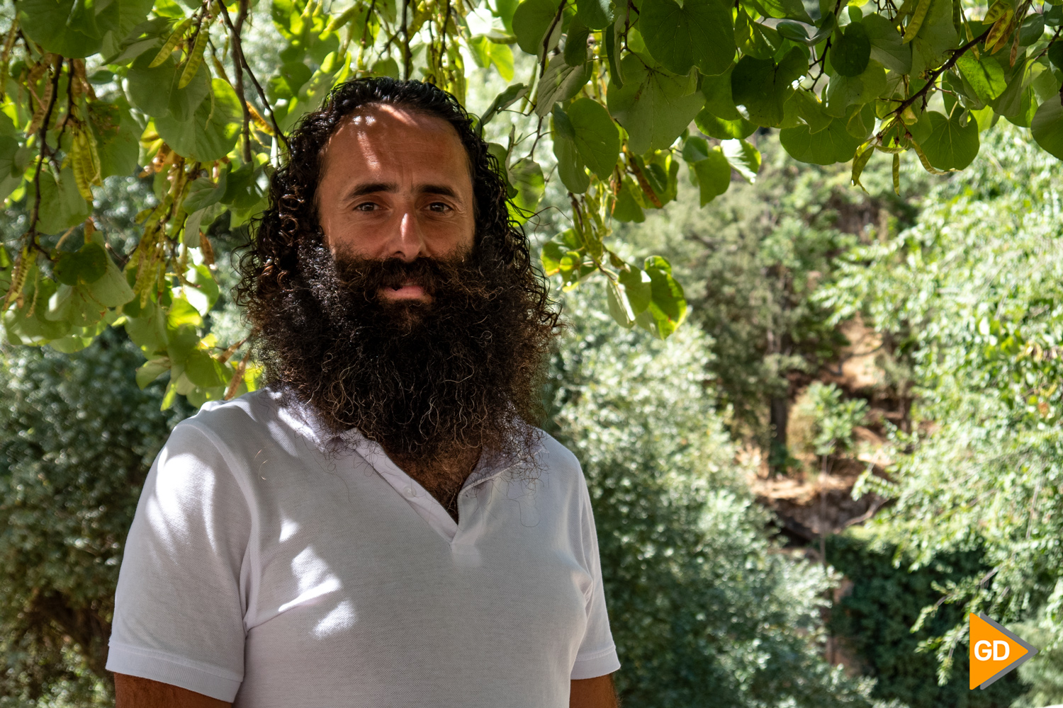 La nueva vida de Olmo, el hombre desnudo de Granada: En la cárcel me lo he  pasado cojonudo