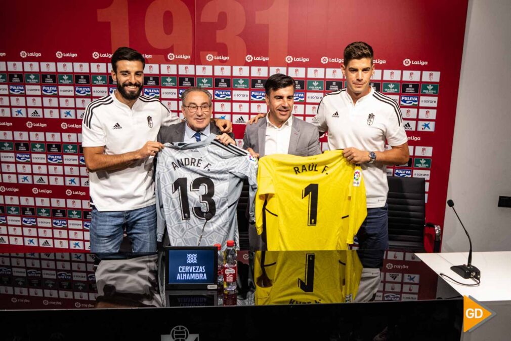 FOTOS presentación de André Ferreira y Raúl Fernández - Javi Gea_-6