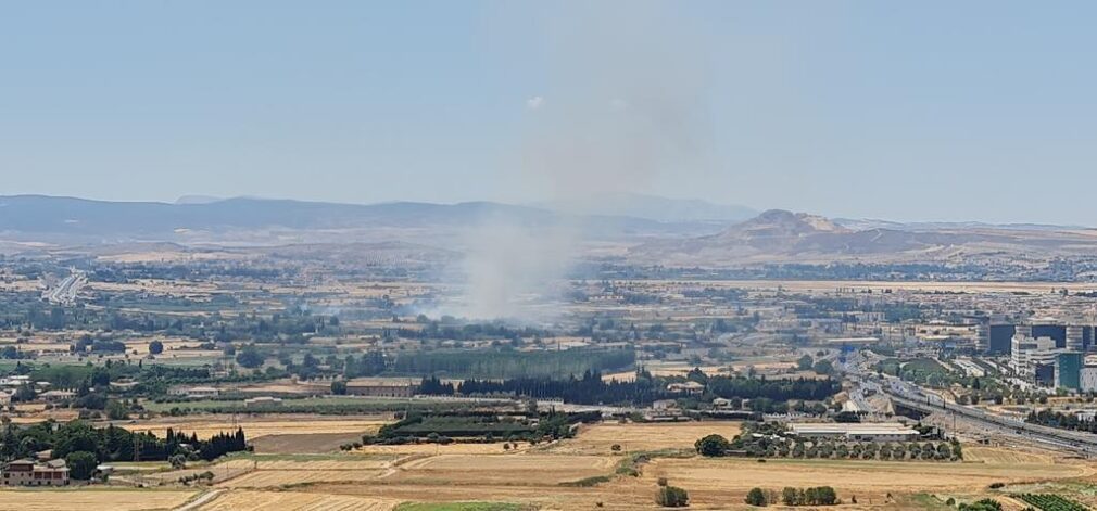 incendio parque industrial ogijares