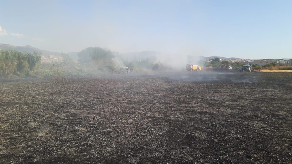 Incendio Forestal Ogíjares