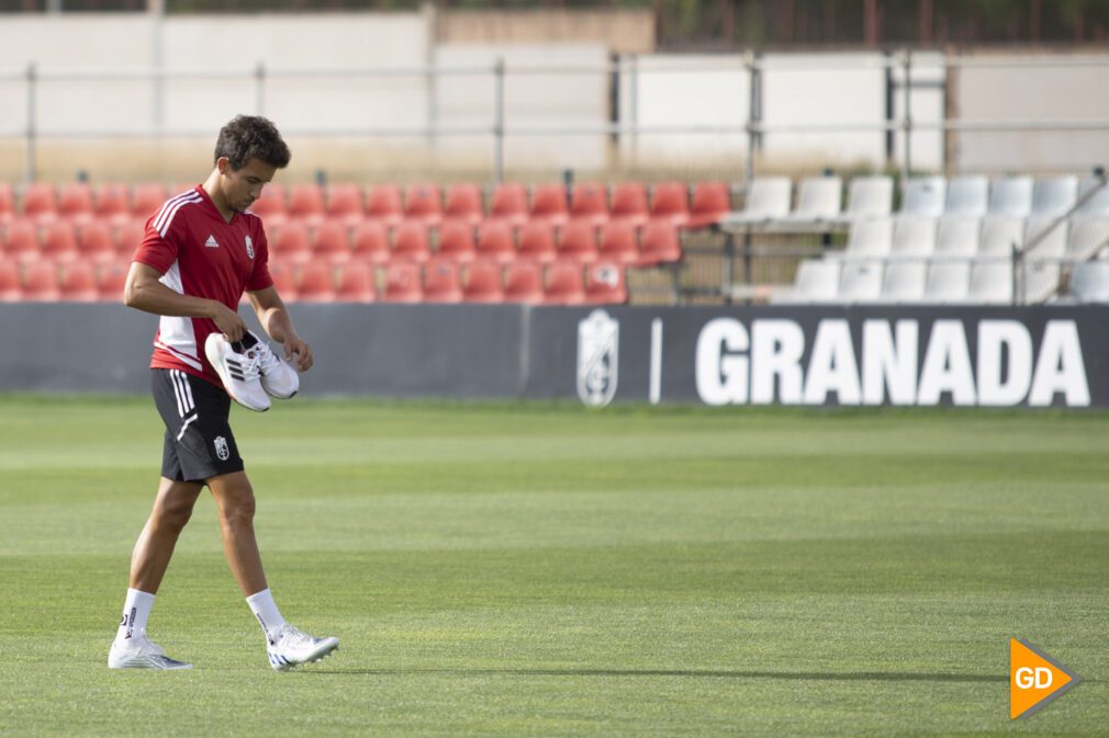 Primer entrenamiento del Granada CF