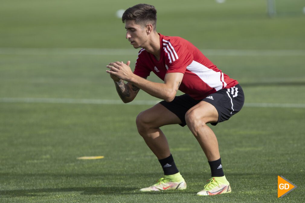 Primer entrenamiento del Granada CF