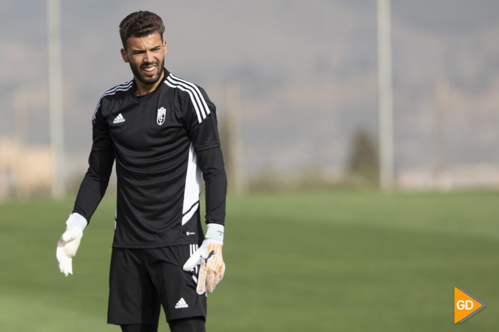 Primer entrenamiento del Granada CF