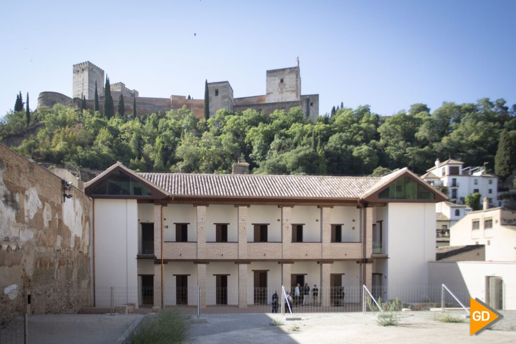 Visita al Maristán de Granada tras su rehabilitación
