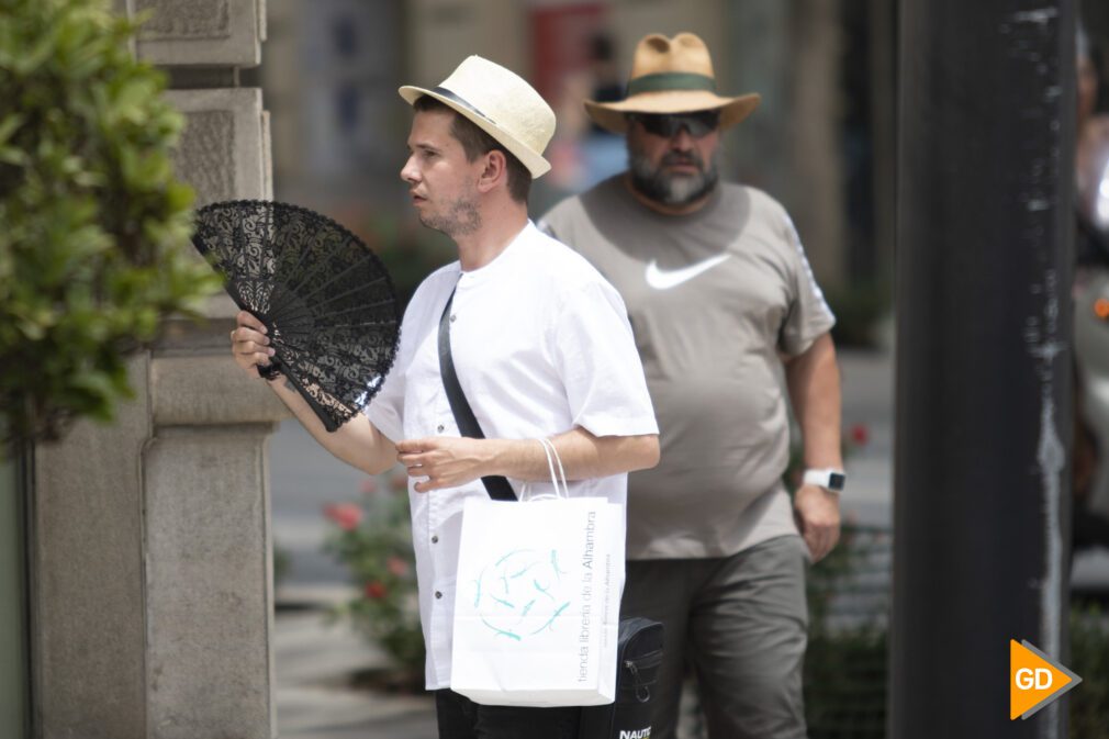 calor en granada