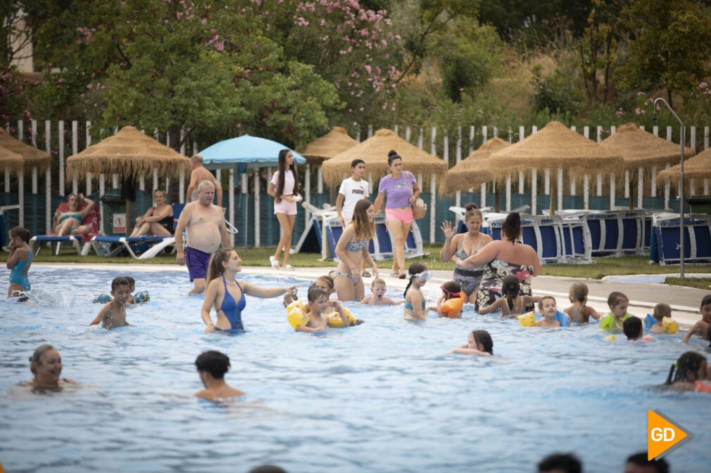 Piscina municipal de Almanjáyar | Foto: Archivo