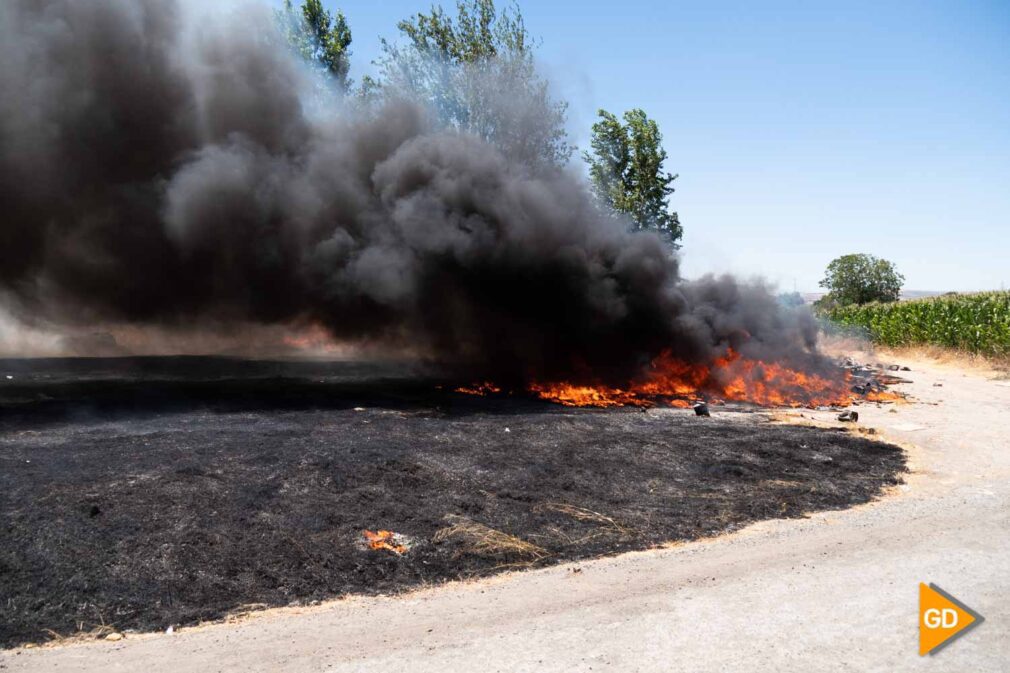 INCENDIO PASTOS SALIDA AUTOVIA CHANA - Dani B