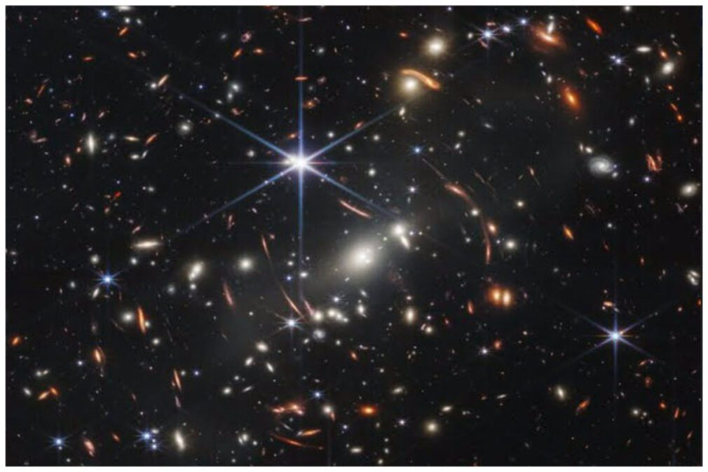 Imagen del Telescopio Webb