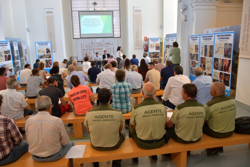 Granada.- La Junta avanza en la declaración del futuro Parque Natural Sierra de La Sagra