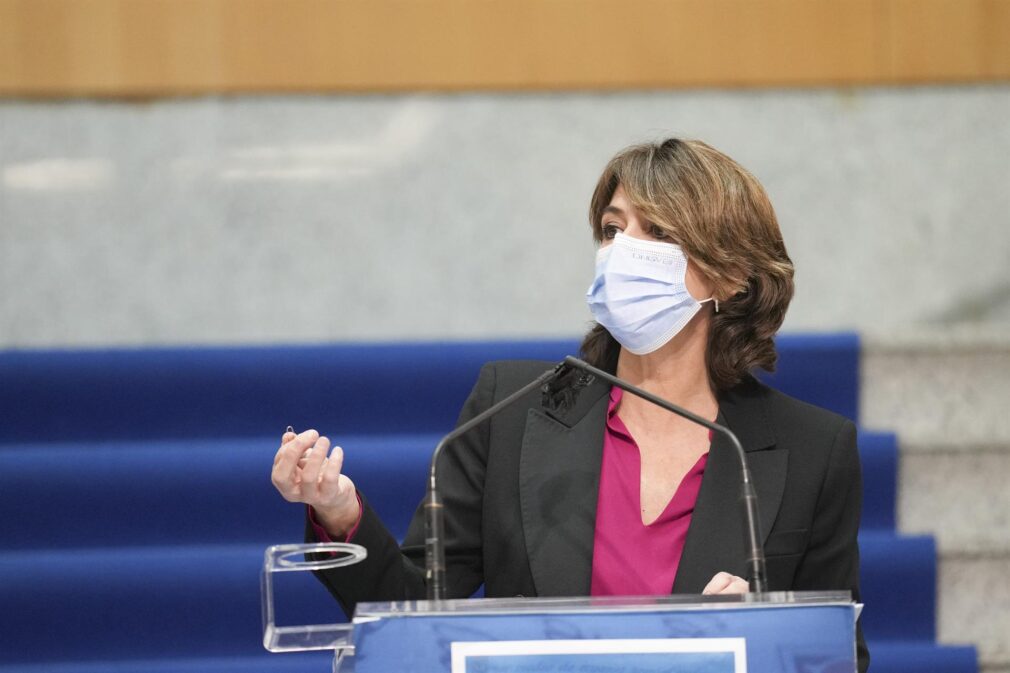 La fiscal General del Estado, Dolores Delgado Foto Europa Press