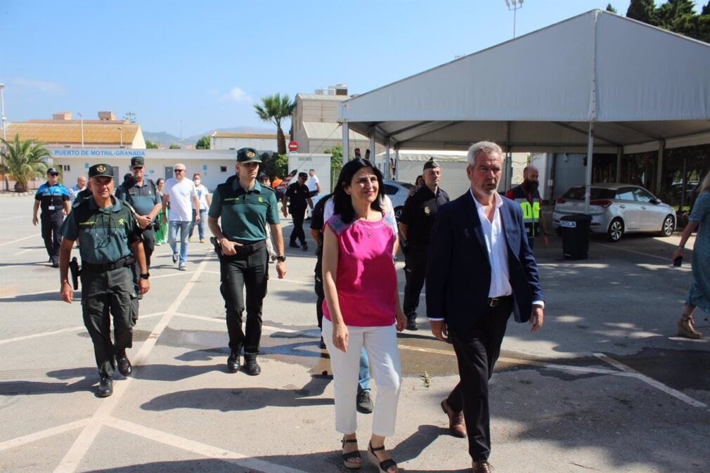 Granada.- Puertos.- Más de 11.300 viajeros han pasado por el puerto de Motril en los primeros 20 días de la OPE