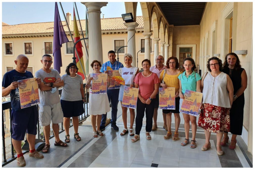 Presentación de la Noche en Blanco de Guadix | Foto: Gabinete