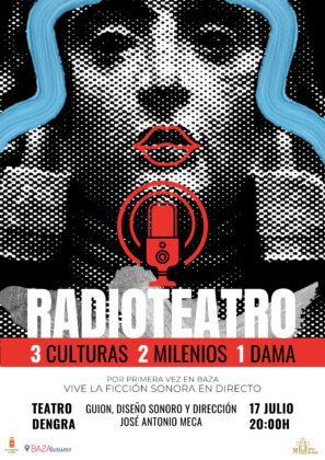 Cartel del radioteatro | Foto: Gabinete