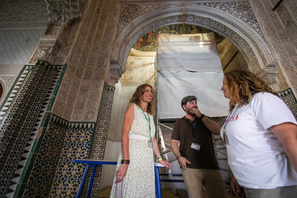 Restauración Sala de los Reyes