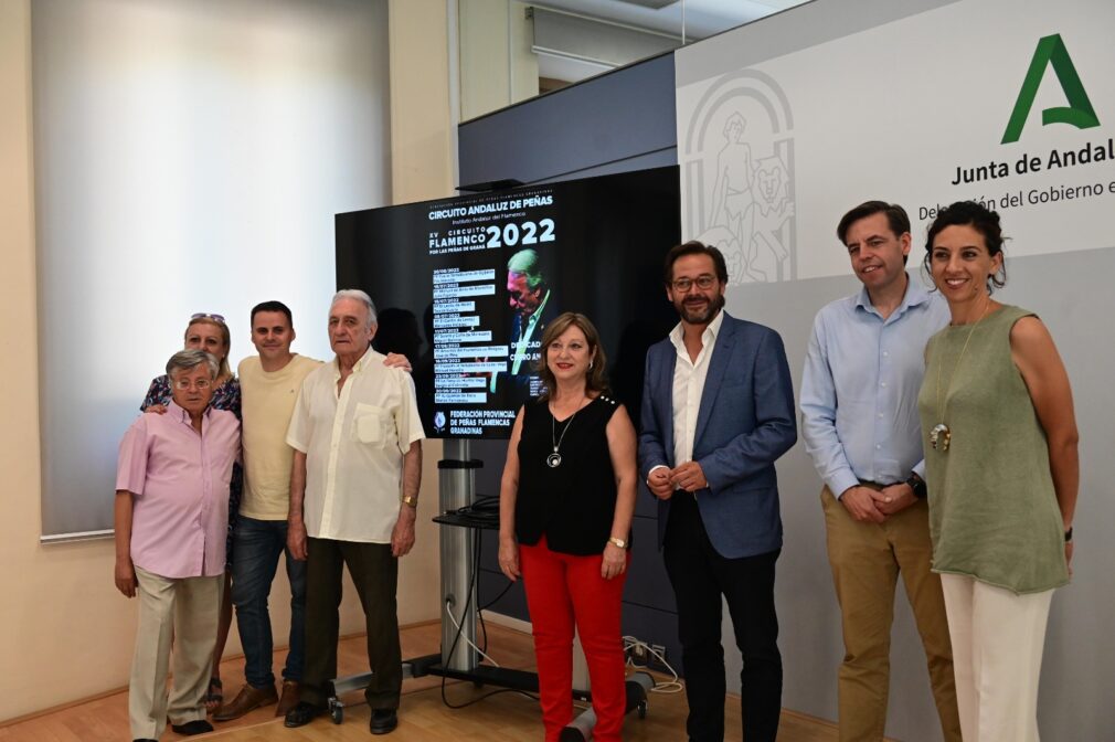 Presentación del Circuito de Peñas Flamencas en Granada. - JUNTA DE ANDALUCÍA