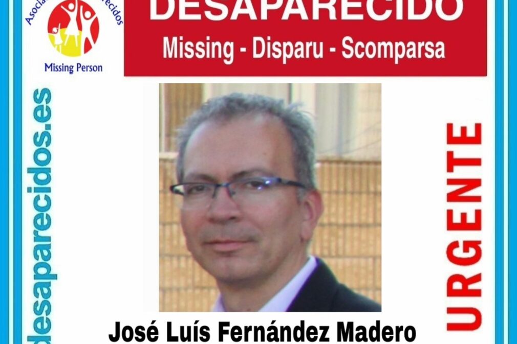 desaparecido jose luis fernandez madero