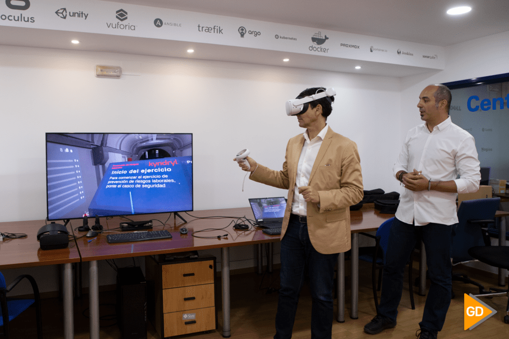 Fidesol gafas realidad virtual RV Paco Cuenca