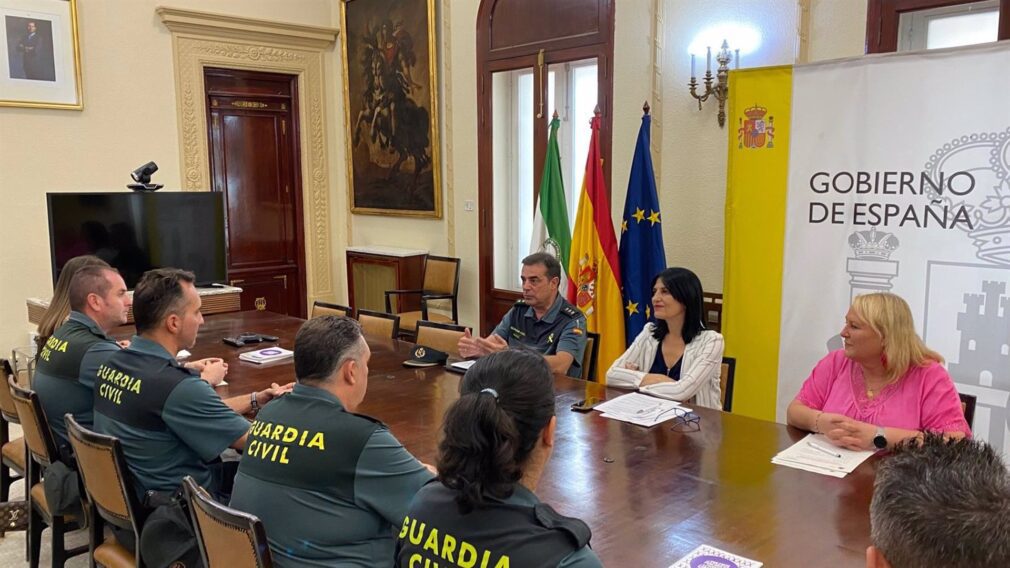 Granada.- La provincia suma seis Equipos Viogén de la Guardia Civil a la lucha contra la violencia de género