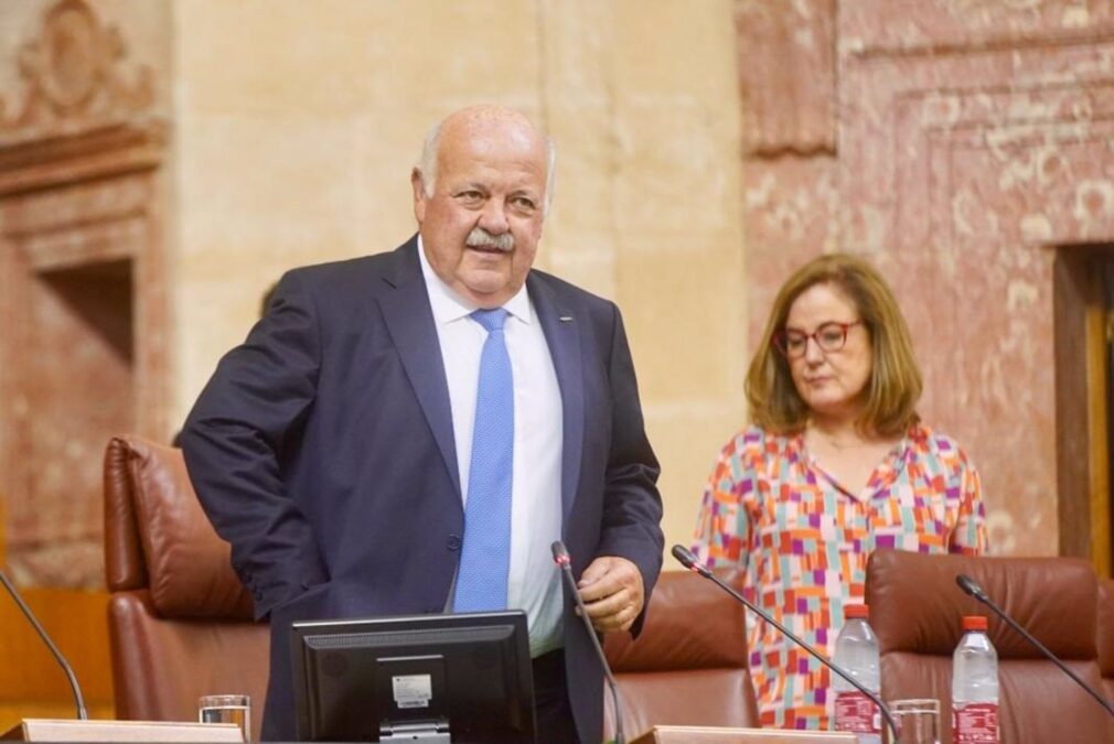 Jesús Aguirre, elegido presidente del Parlamento de la XII legislatura con los únicos votos del PP-A