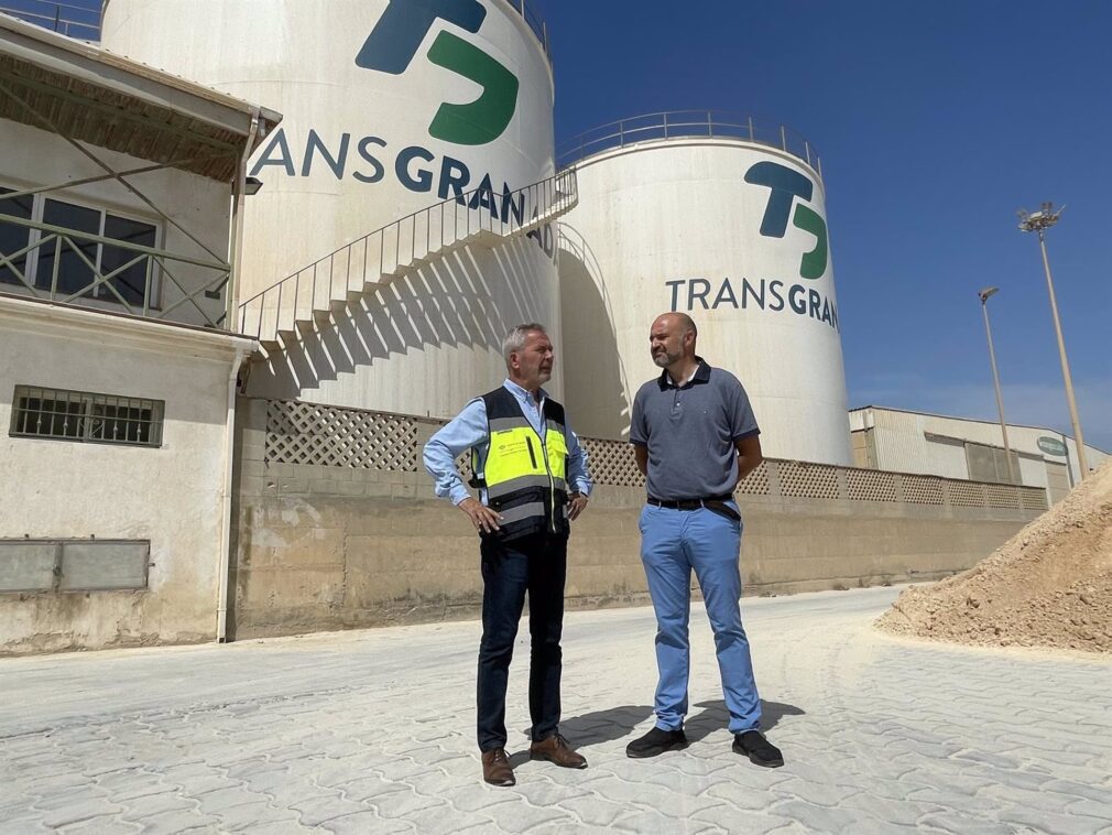 Granada.- Puertos.- Unos 25 millones de kilos de fertilizante transitarán este verano por el puerto de Motril