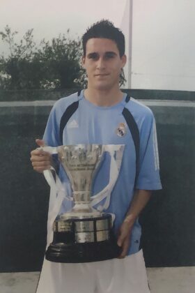 José Callejón, durante su etapa en el juvenil del Real Madrid | Foto: GD