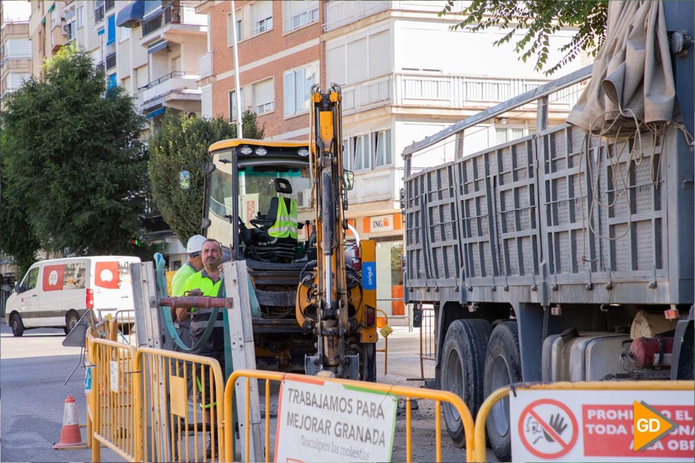 obras arabial - palencia 1