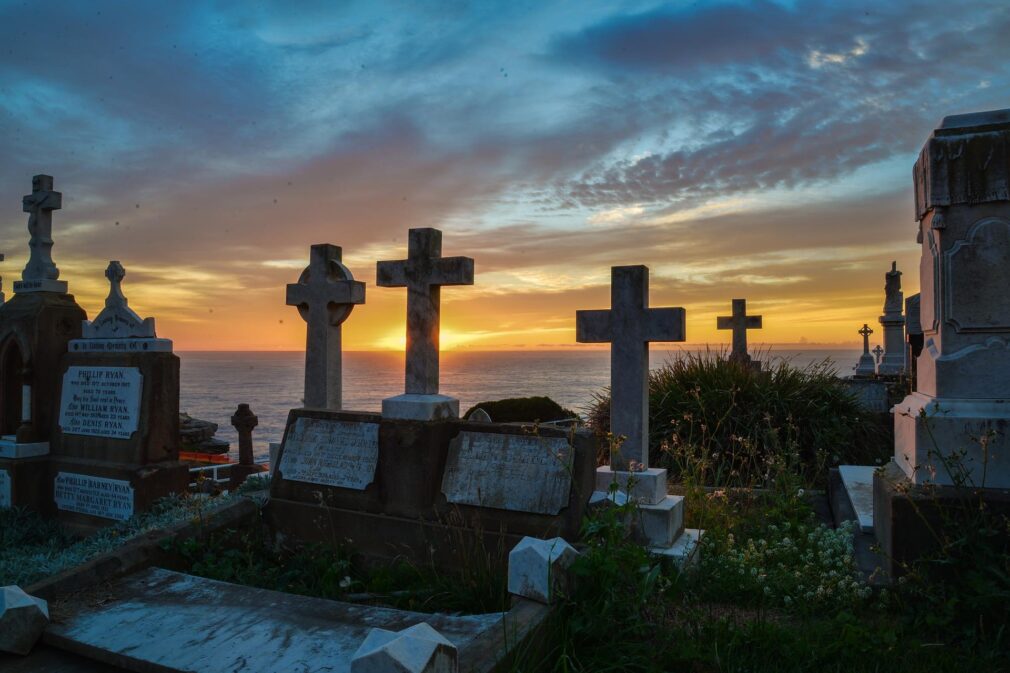cementerio muerte lápida