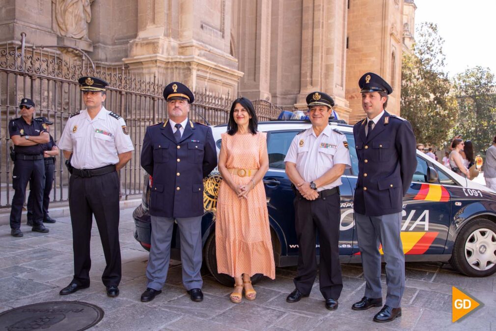 Agentes italianos y de Policía Nacional patrullan juntos por segundo verano en Granada 3