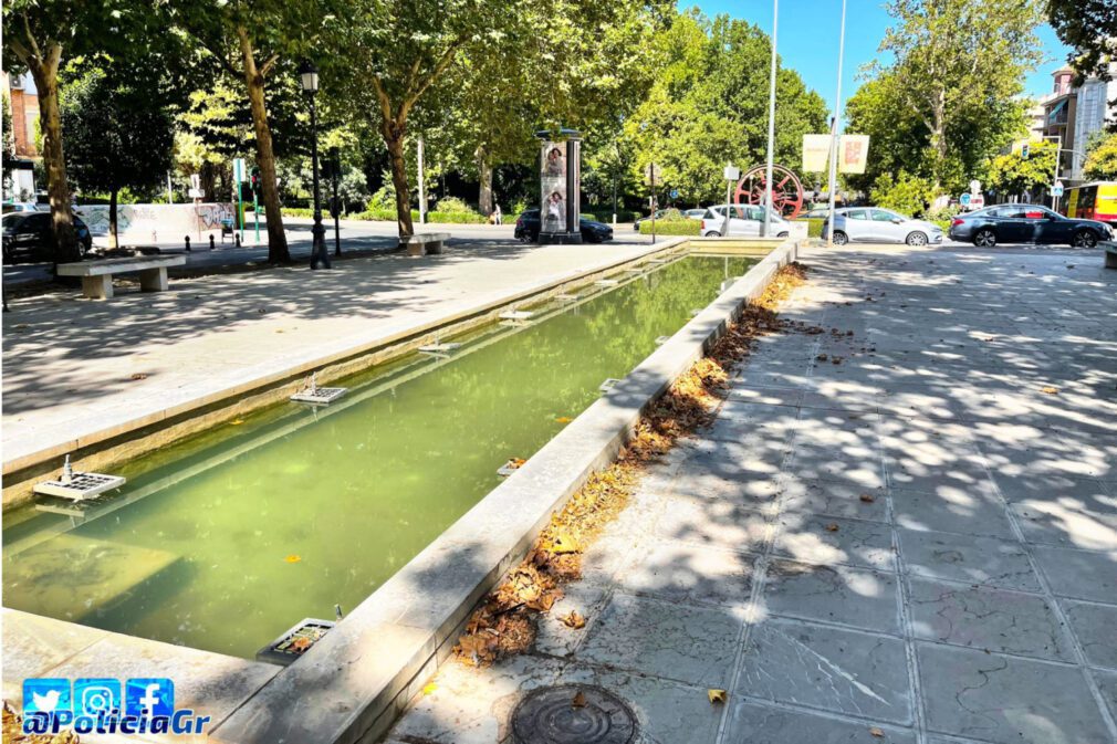 Fuente plaza del duque pedro de galatino