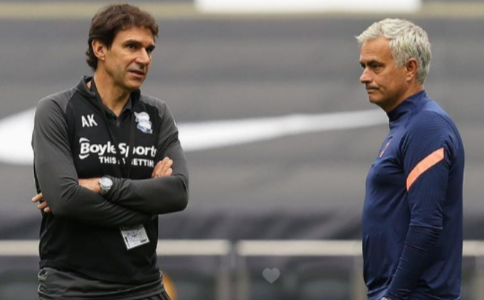 karanka mourinho