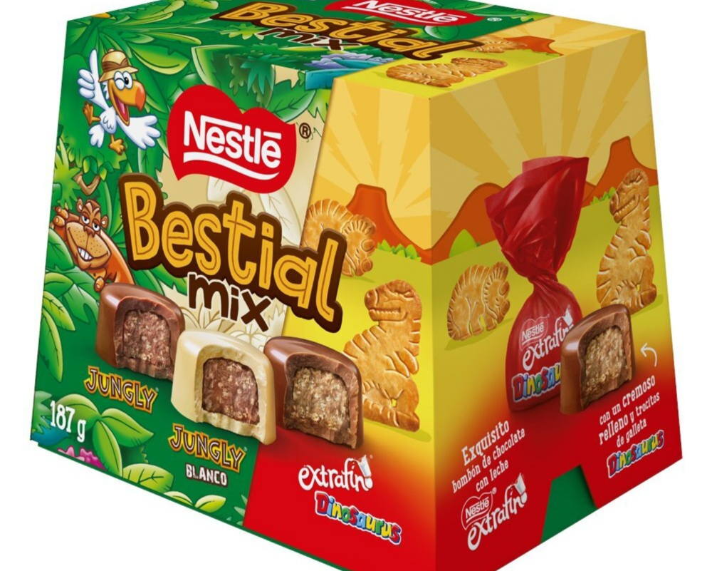 bombones nestle jungly