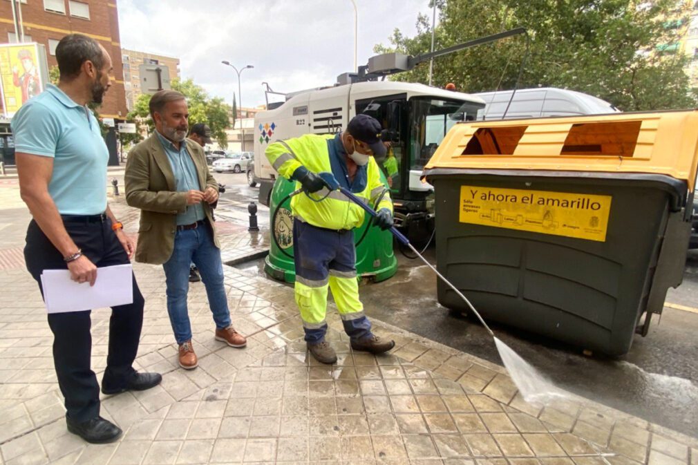 jacobo calvo limpieza contenedores basura