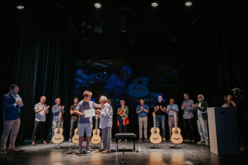 V Concurso Internacional de Construcción de Guitarras Antonio Marín