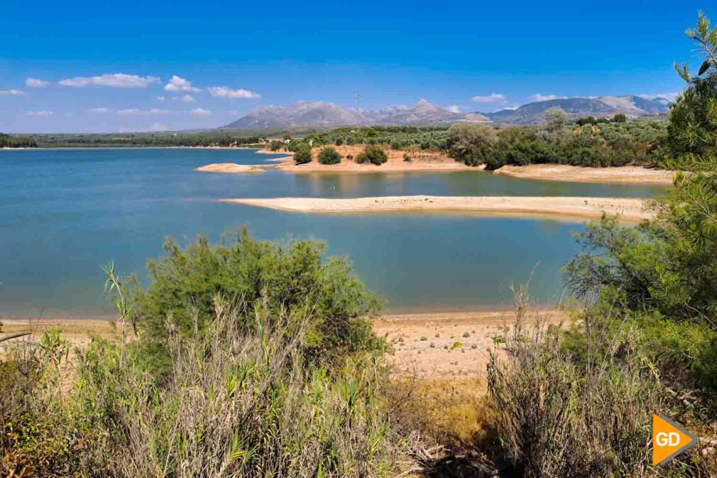 EMBALSE PANTANO CUBILLAS SEQUIA AGUA - Miguel Lopez-3